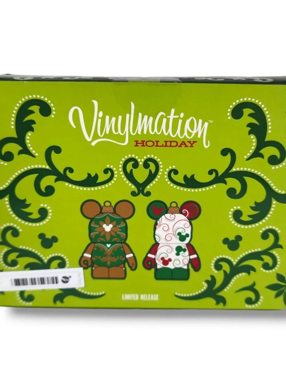 New Sealed Disney Holiday Vinylmation 3